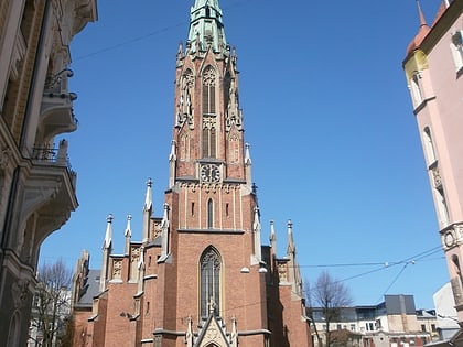 Église Sainte-Gertrude de Riga