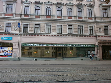 latvian museum of natural history ryga