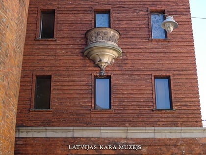 museo leton de la guerra riga
