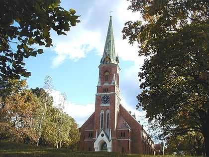 holy trinity lutheran church riga