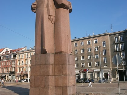 Denkmal der lettischen Schützen