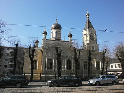 holy archangel mikhail church riga