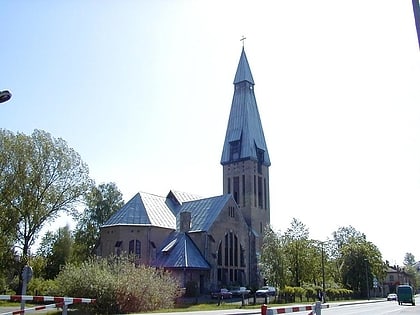 church of the cross riga