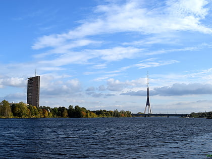 Torre de radio y televisión de Riga