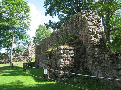 Château-fort de Alūksne