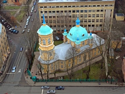 Église de l'Annonciation de Riga