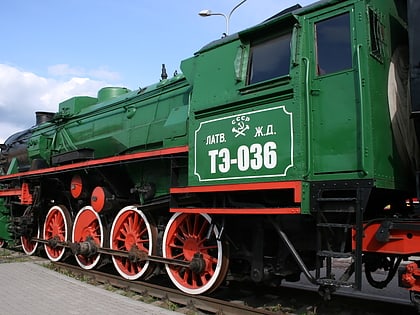 latvian railway history museum ryga