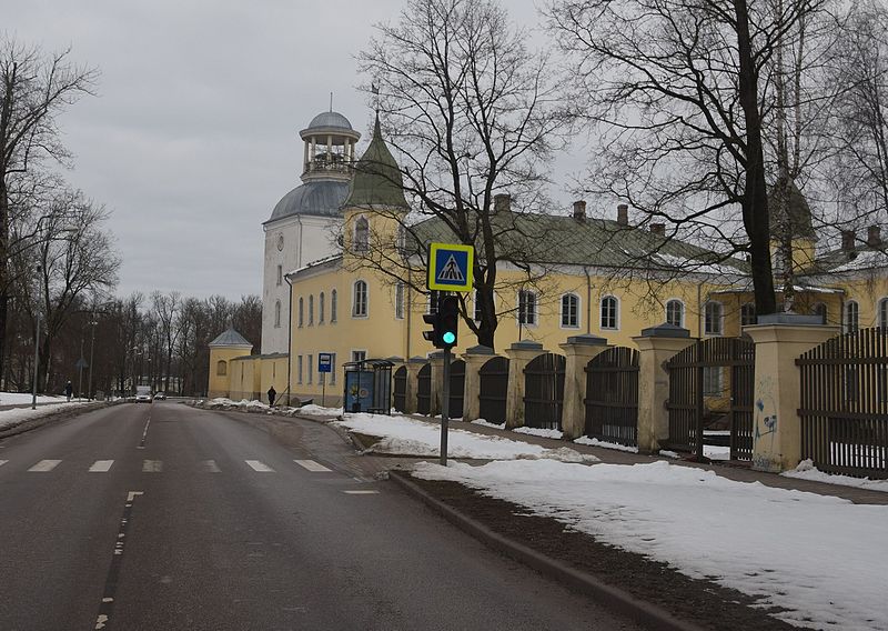 Krustpils Castle