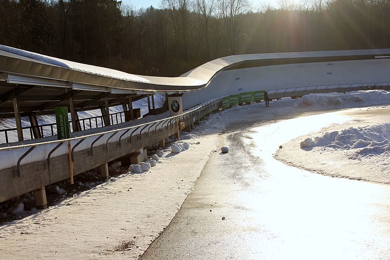 Piste de bobsleigh, luge et skeleton de Sigulda