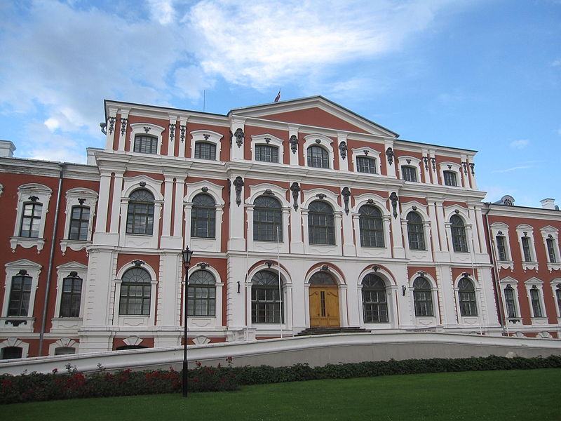 Palacio de Jelgava