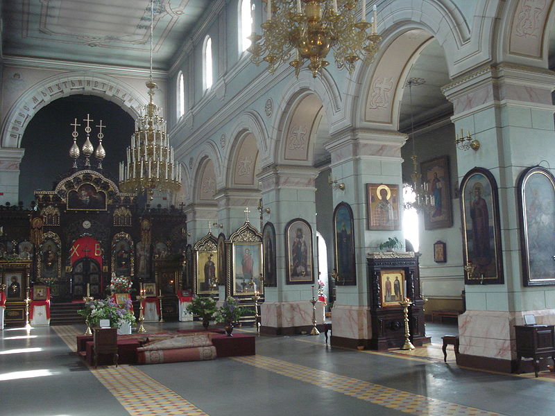 Cathédrale Saint-Boris-et-Saint-Gleb de Daugavpils