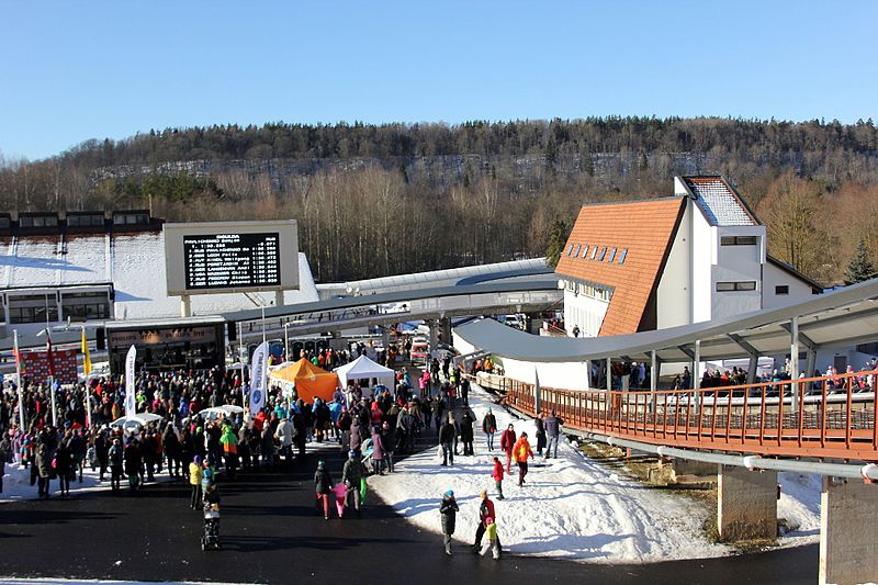 Piste de bobsleigh, luge et skeleton de Sigulda