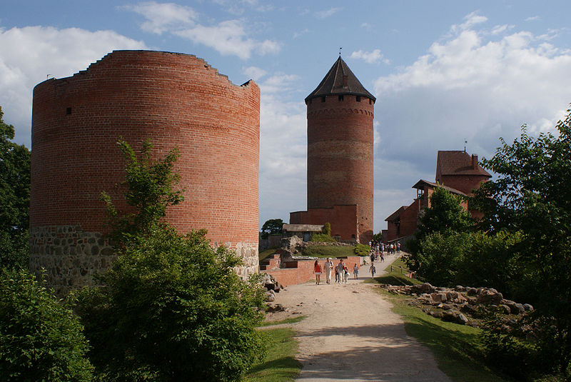 Castillo de Turaida