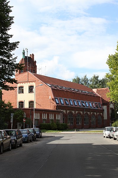 Latvian fire fighting museum