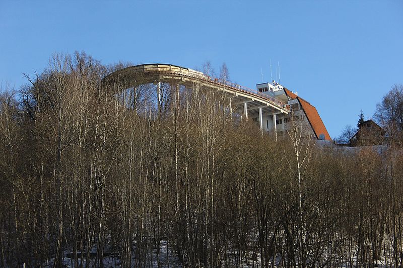 Piste de bobsleigh, luge et skeleton de Sigulda