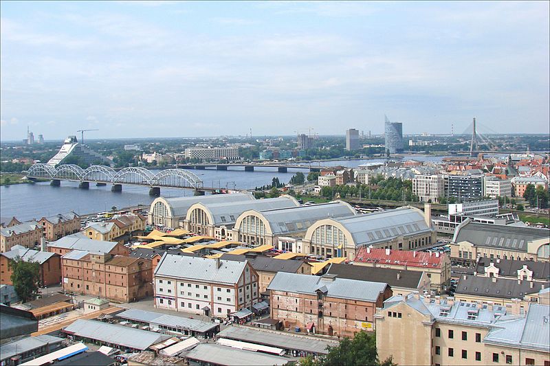 Marché central de Riga