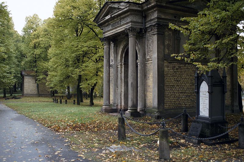 Gran Cementerio de Riga