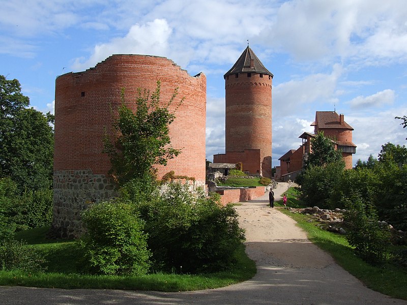 Castillo de Turaida