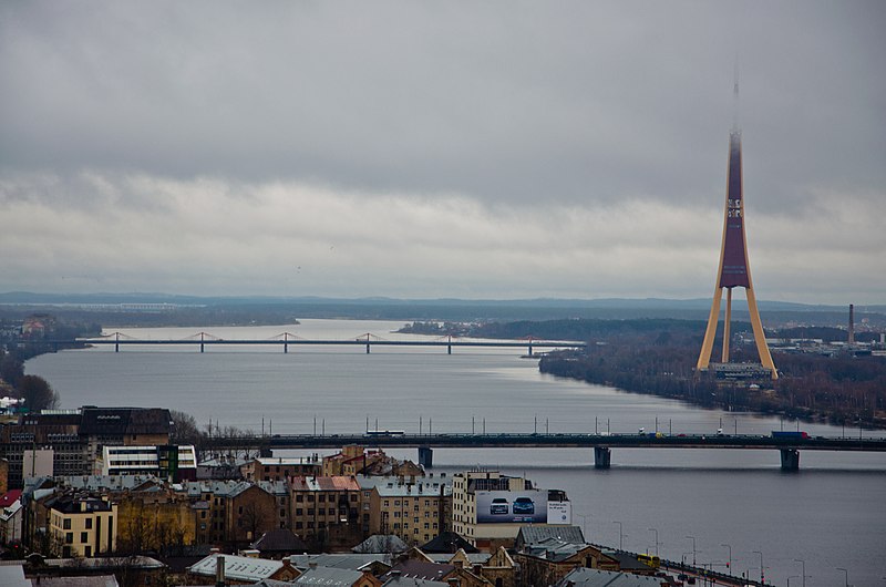Torre de radio y televisión de Riga