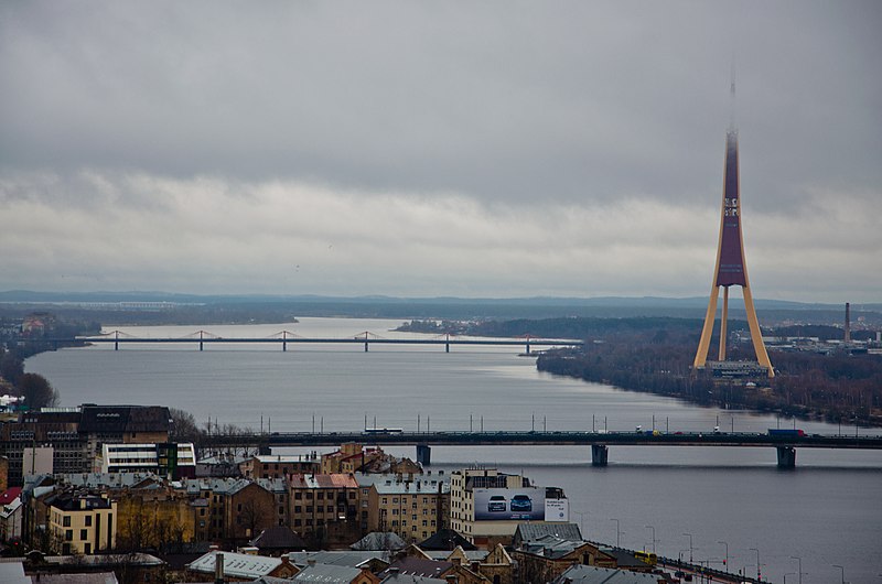 Fernsehturm Riga