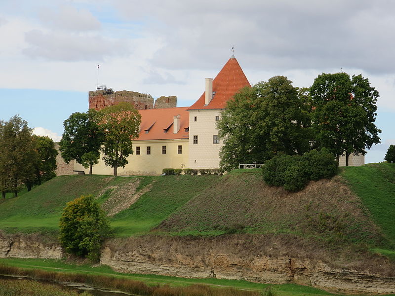 Castillo de Bauska