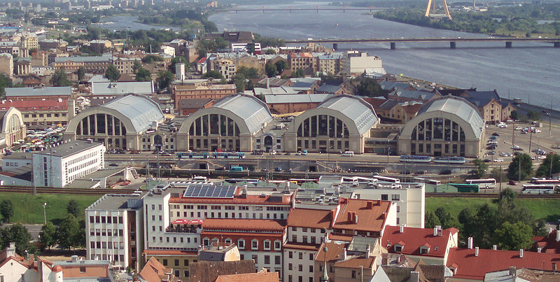 Mercado central de Riga