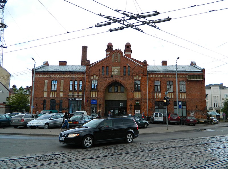 Āgenskalns Market, Riga