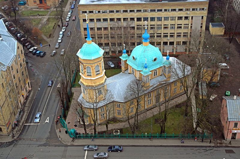 Église de l'Annonciation de Riga