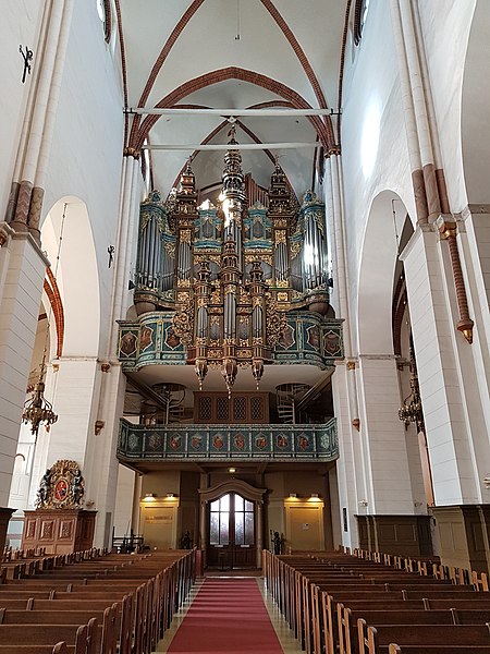 Riga Cathedral pipe organ