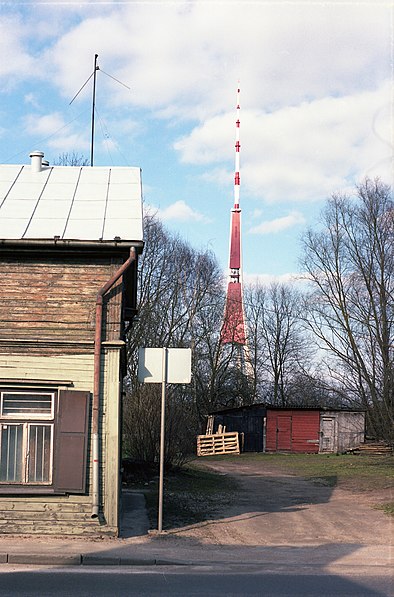Ryska wieża radiowo-telewizyjna