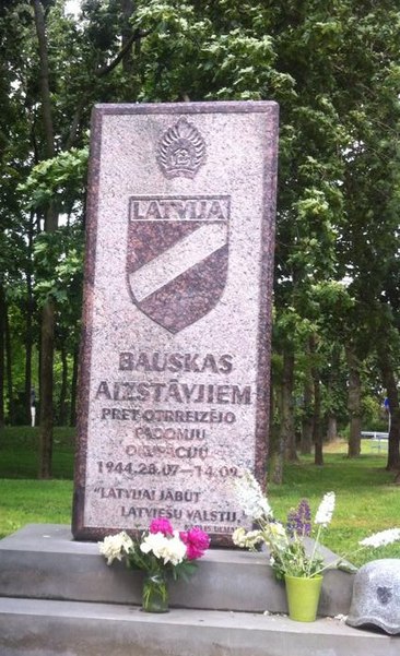 Monument to the Defenders of Bauska