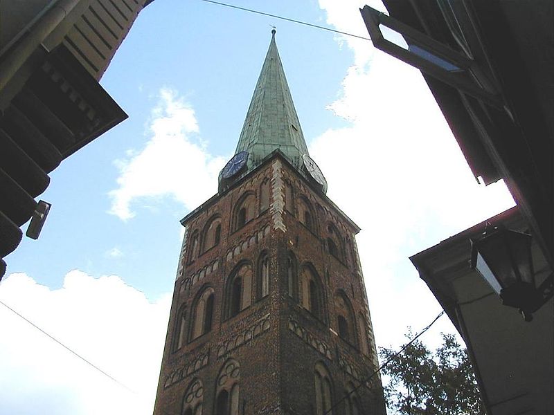 Catedral de Santiago de Riga