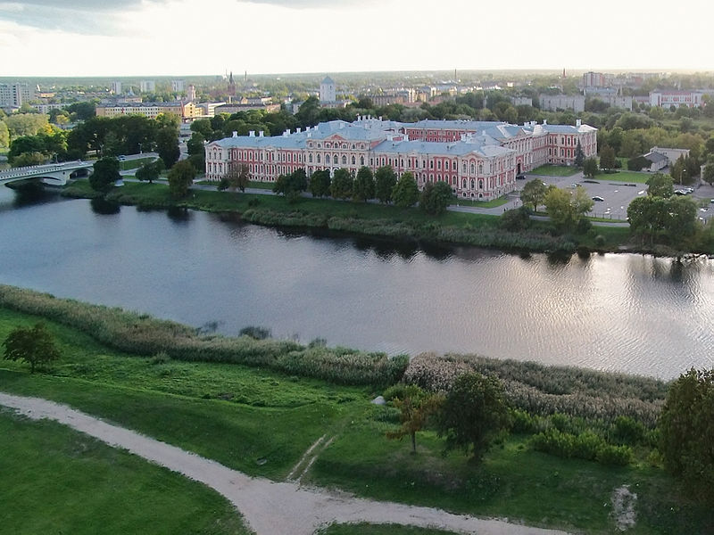 Palacio de Jelgava
