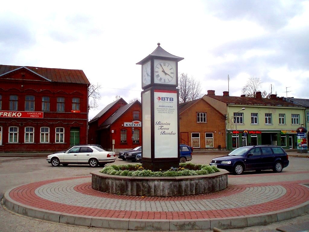 Jēkabpils, Lettland