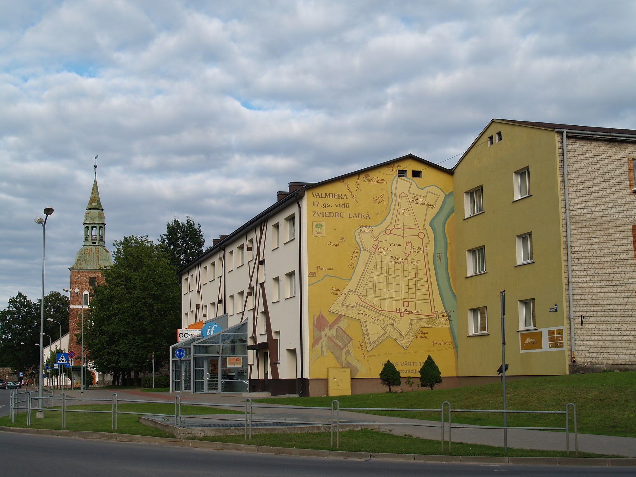 Valmiera, Łotwa
