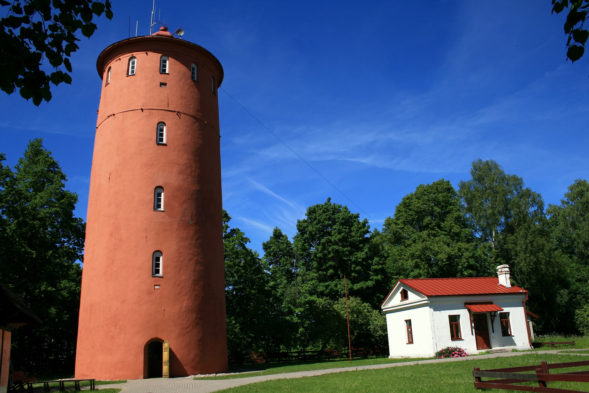 Parc national de Slītere, Lettonie