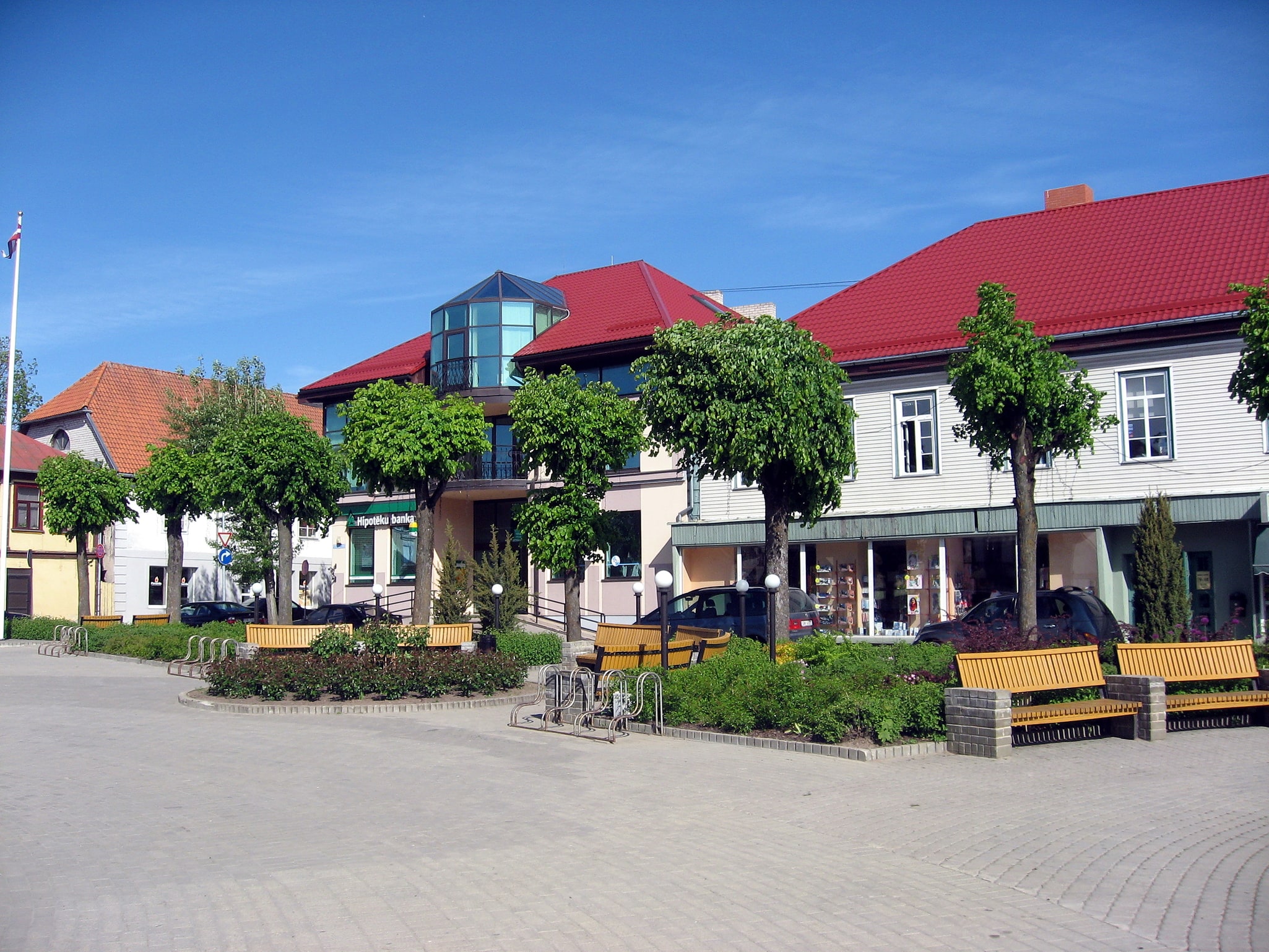 Tukums, Łotwa