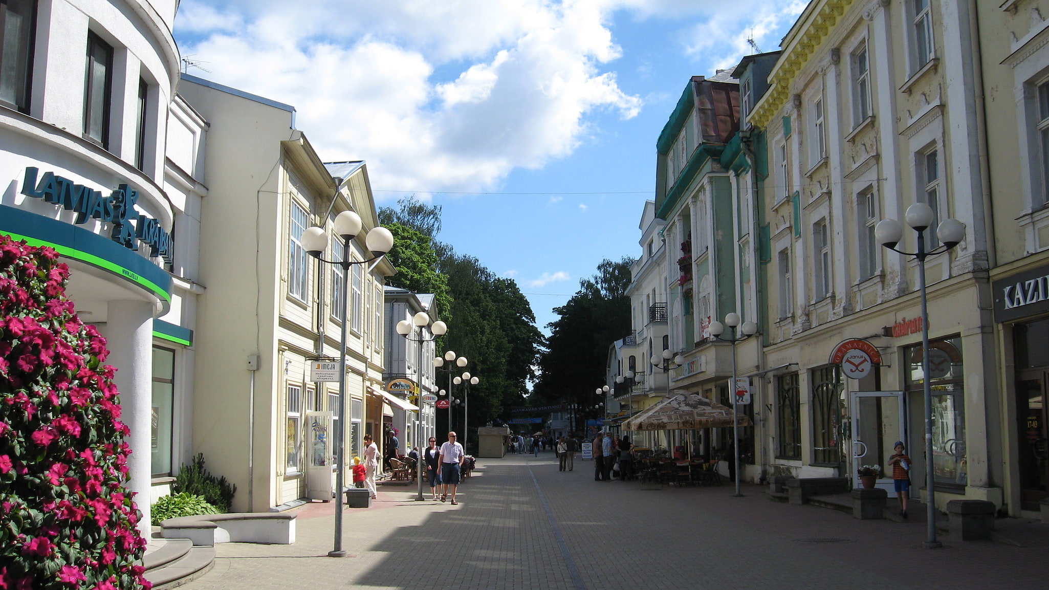Jurmała, Łotwa
