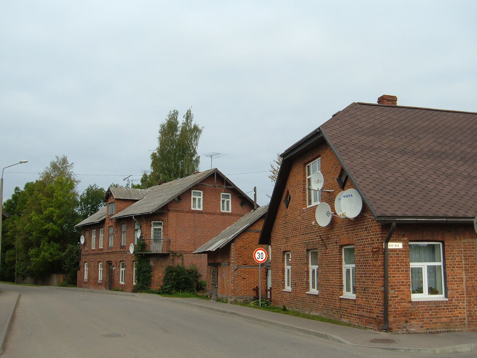 Salacgrīva, Łotwa