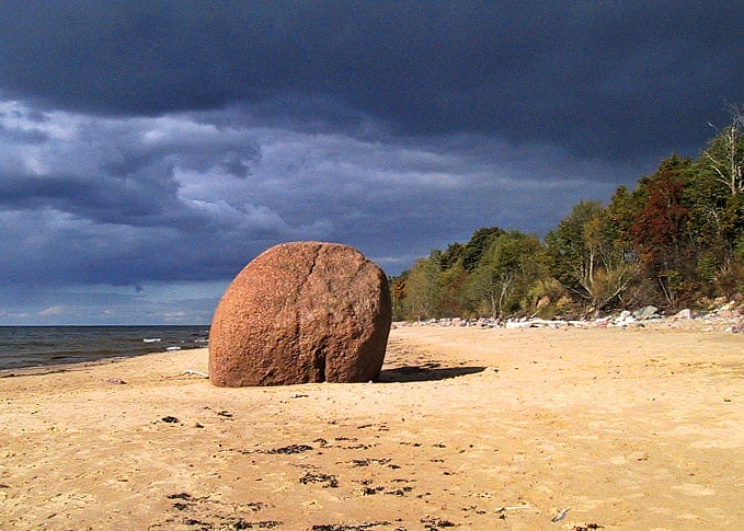 Północnoliwoński rezerwat biosfery, Łotwa
