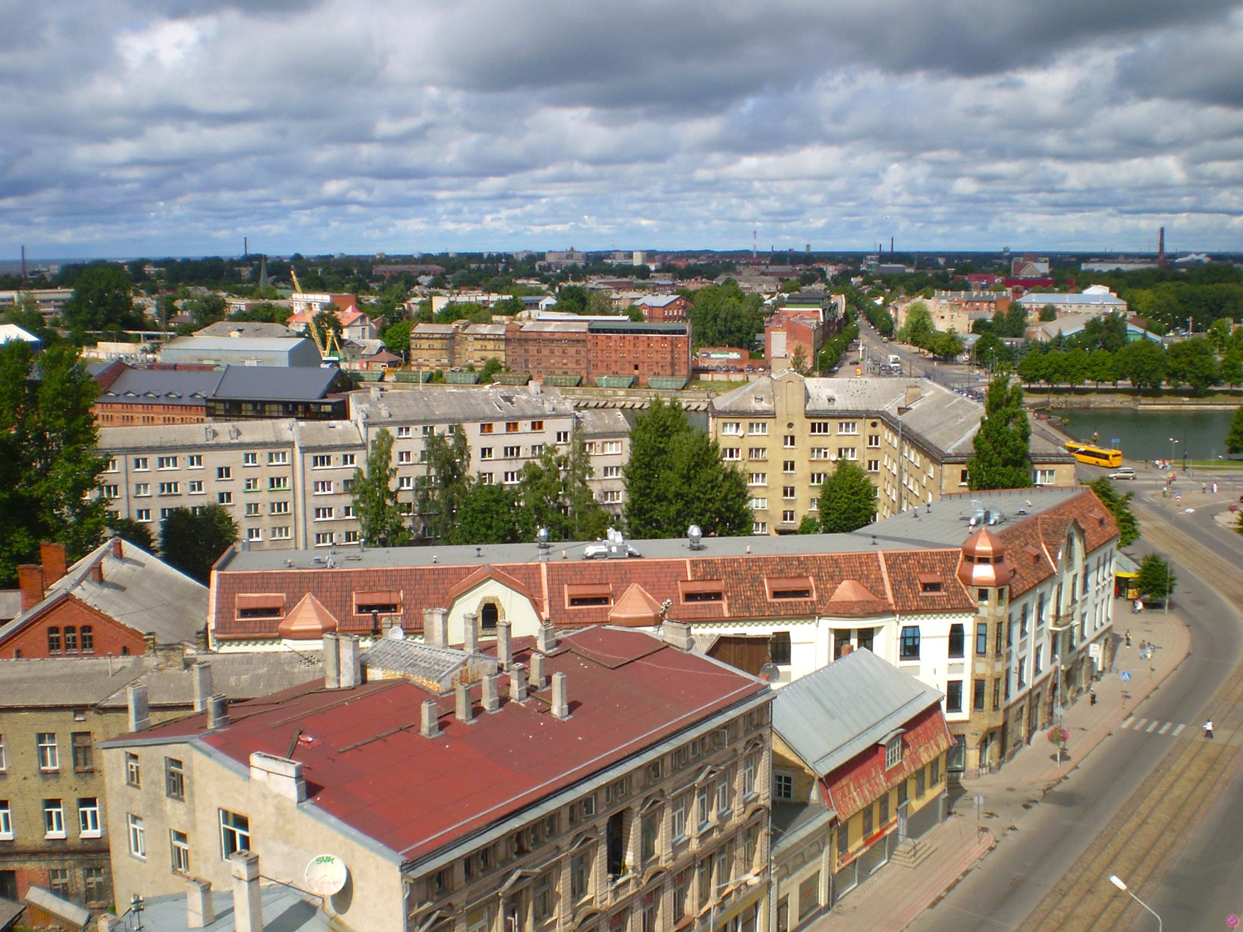 Lipawa, Łotwa