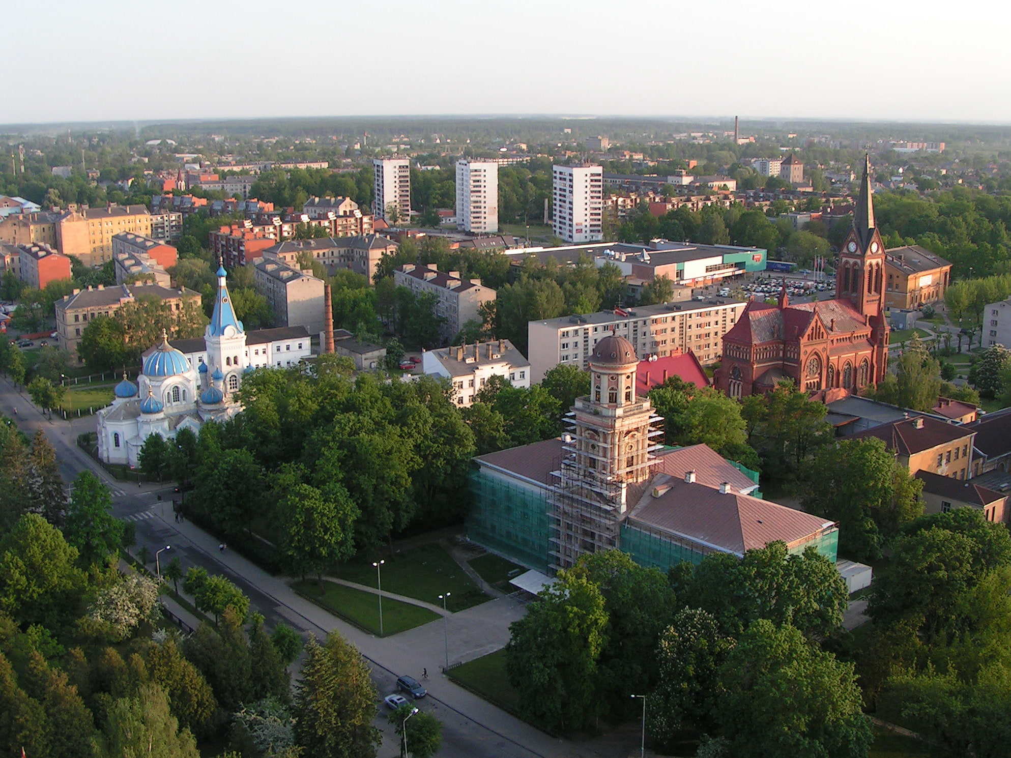 Jełgawa, Łotwa