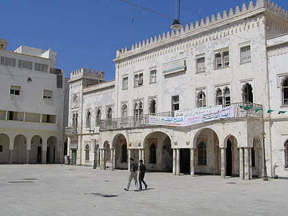 benghazi municipal hall bengasi