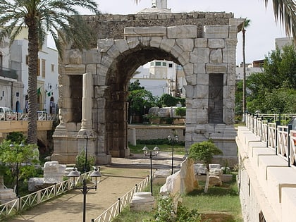 arch of marcus aurelius trypolis