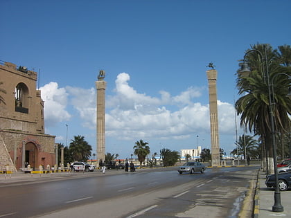 plaza de los martires tripoli
