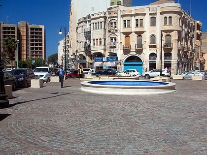 plaza del arbol bengasi