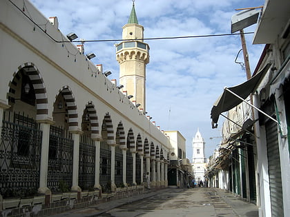 karamanli mosque tripolis
