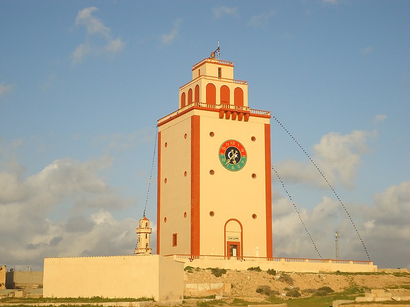 Benghazi Lighthouse, Bengasi