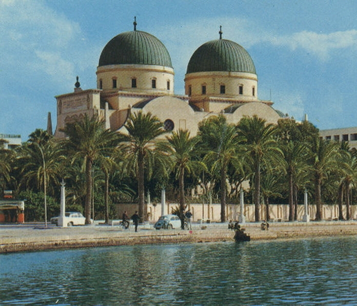 Antigua catedral de Bengasi