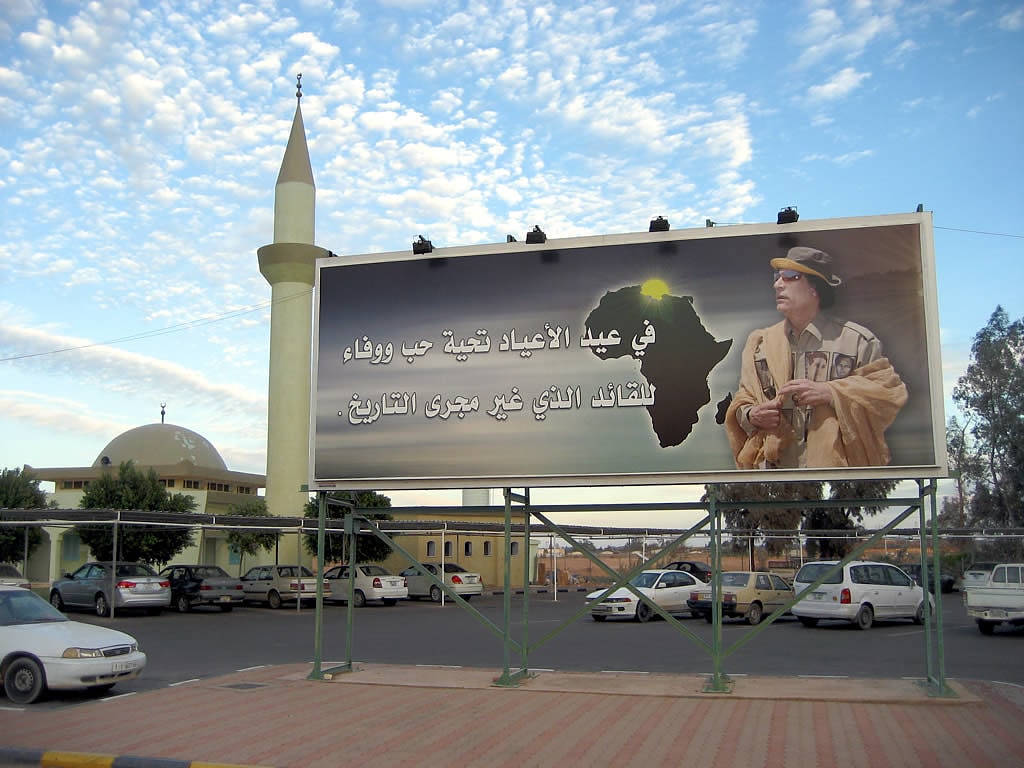 Sabha, Libyen
